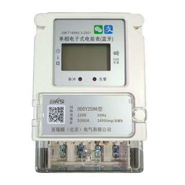 DDSY2596型單相電子式預(yù)付費(fèi)電能表