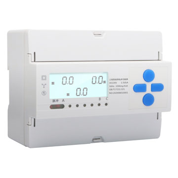 DTSD2596D型三相電子式多功能表(導(dǎo)軌)-7P